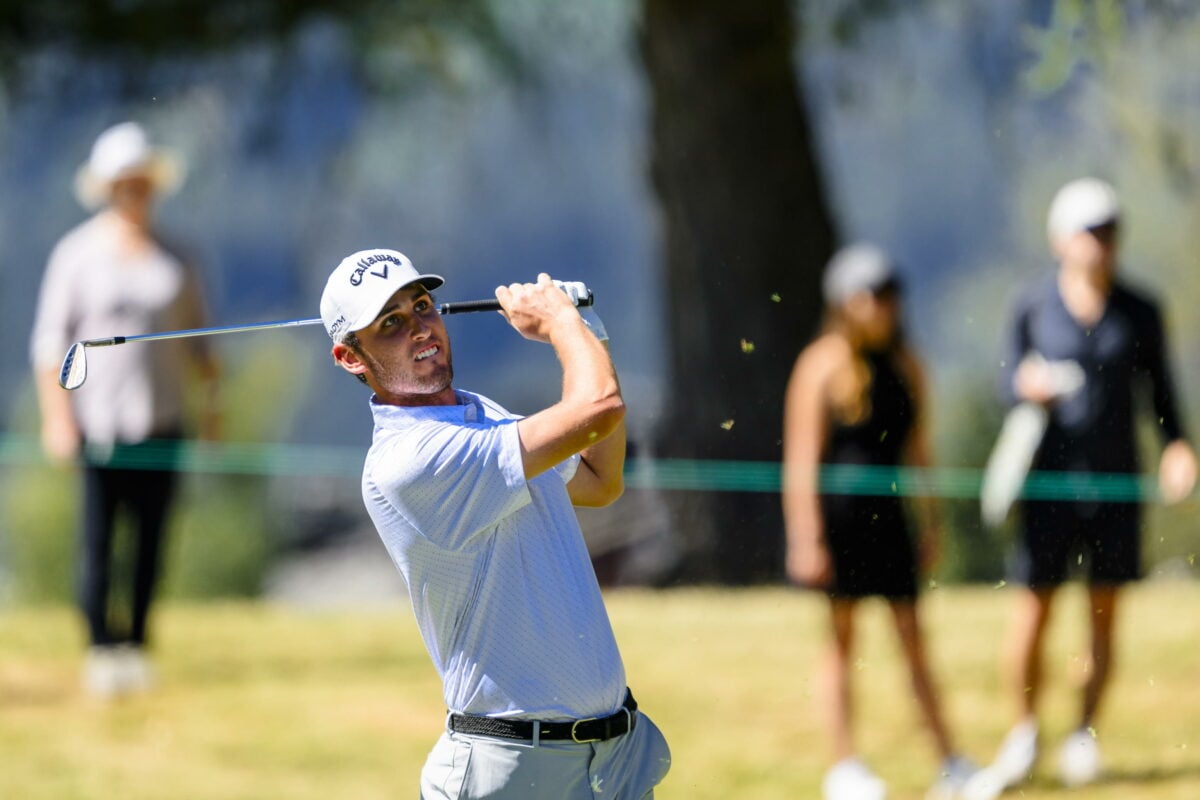 Paratore guida il golf italiano in Sud Africa: secondo posto al DP World Tour