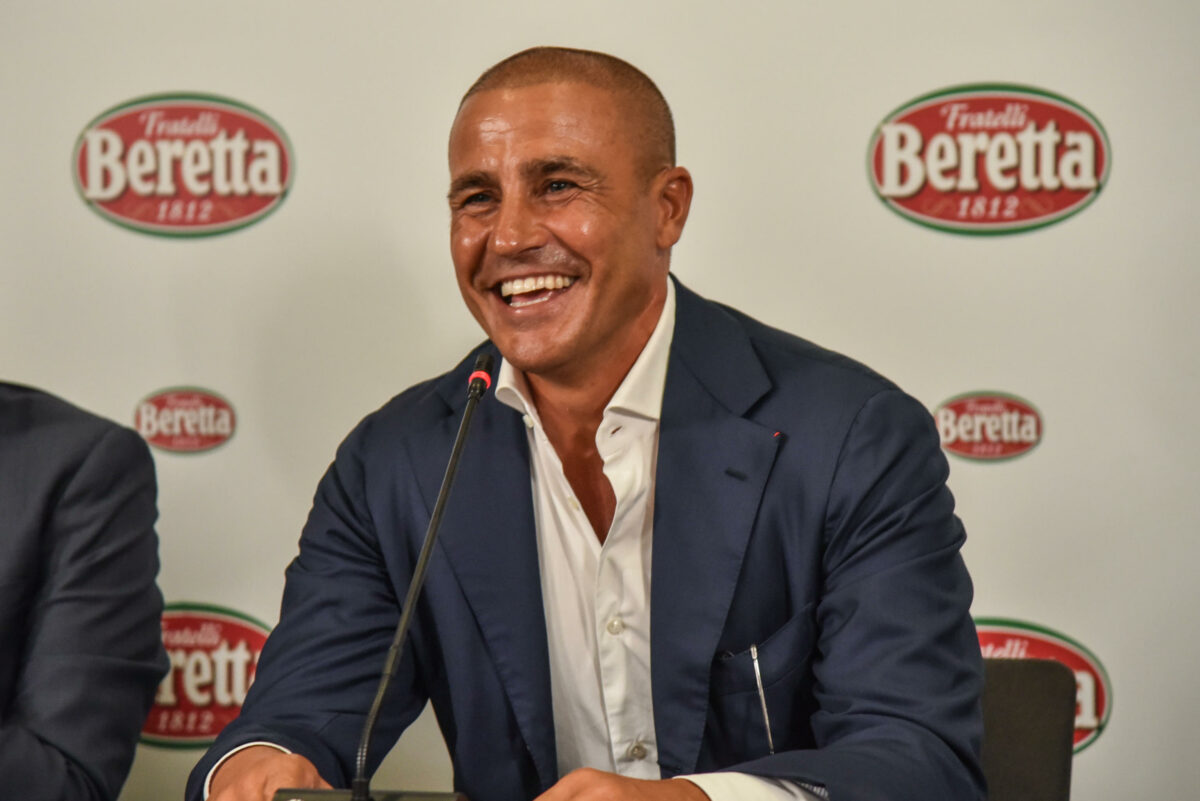 Adana Demirspor, si tratta con Fabio Cannavaro per il dopo Kluivert