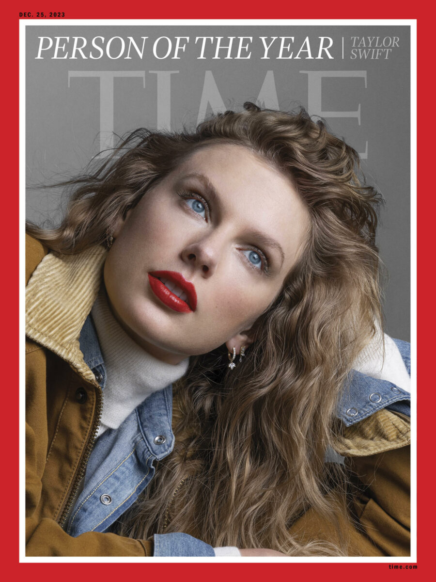 Taylor Swift per il Time è la persona dell'anno 2023