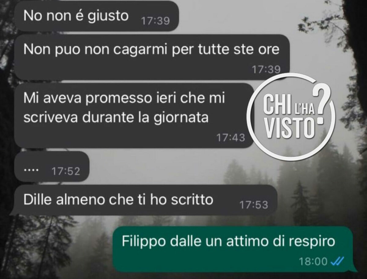 Giulia Cecchettin, l'ossessione di Filippo Turetta negli sms inviati alla sorella: "Falle accendere il telefono"