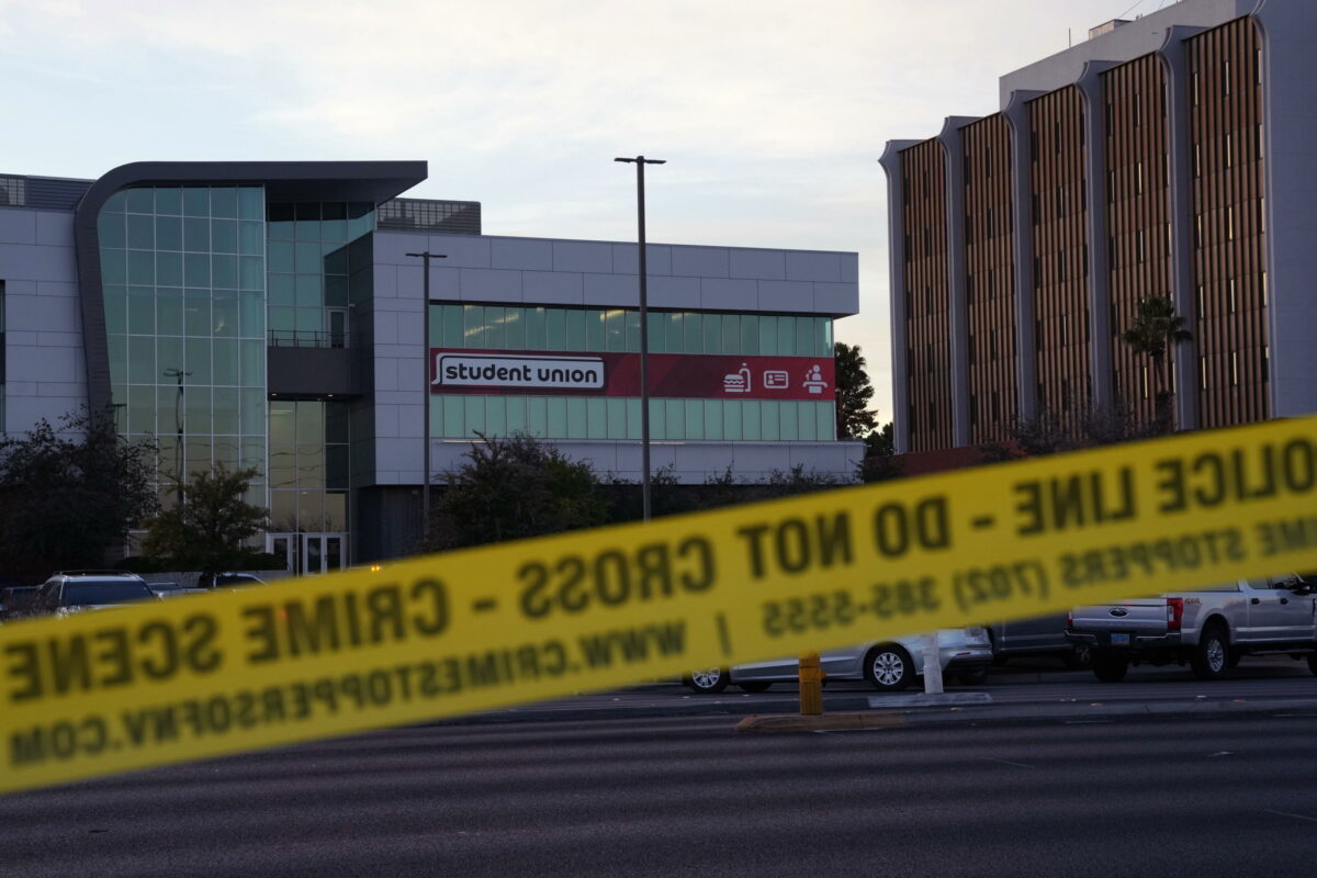 Sparatoria a Las Vegas: tre morti nel campus, ucciso il professore che ha aperto il fuoco