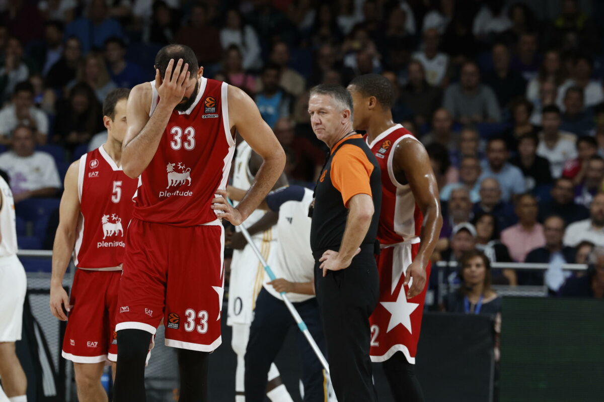 Olimpia Milano, che peccato: in Eurolega il Partizan vince in rimonta