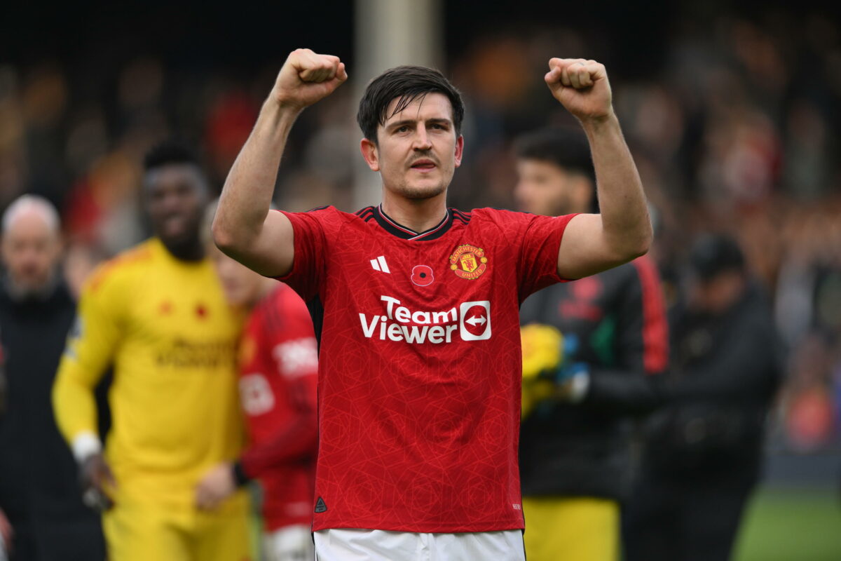 Premier League, sorpresa Maguire: è lui il miglior giocatore del mese