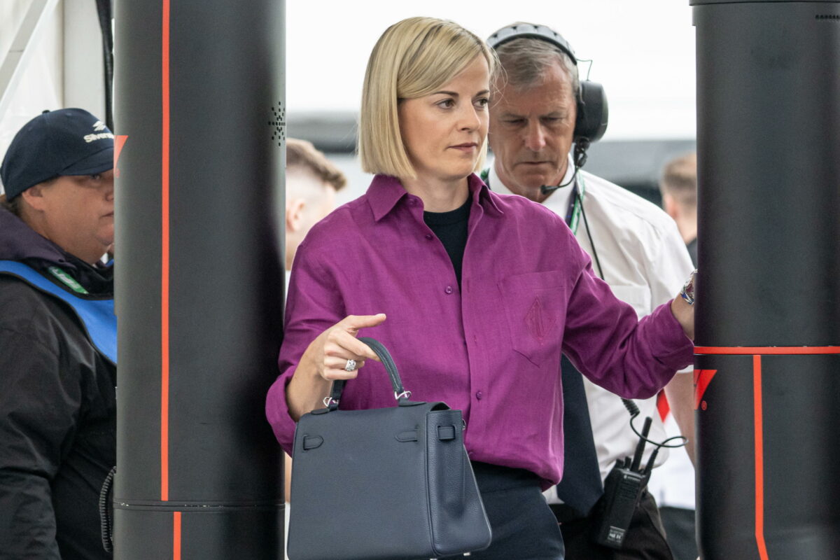 Susie Wolff: "Ho ricevuto abusi online sul mio lavoro e sulla mia f...