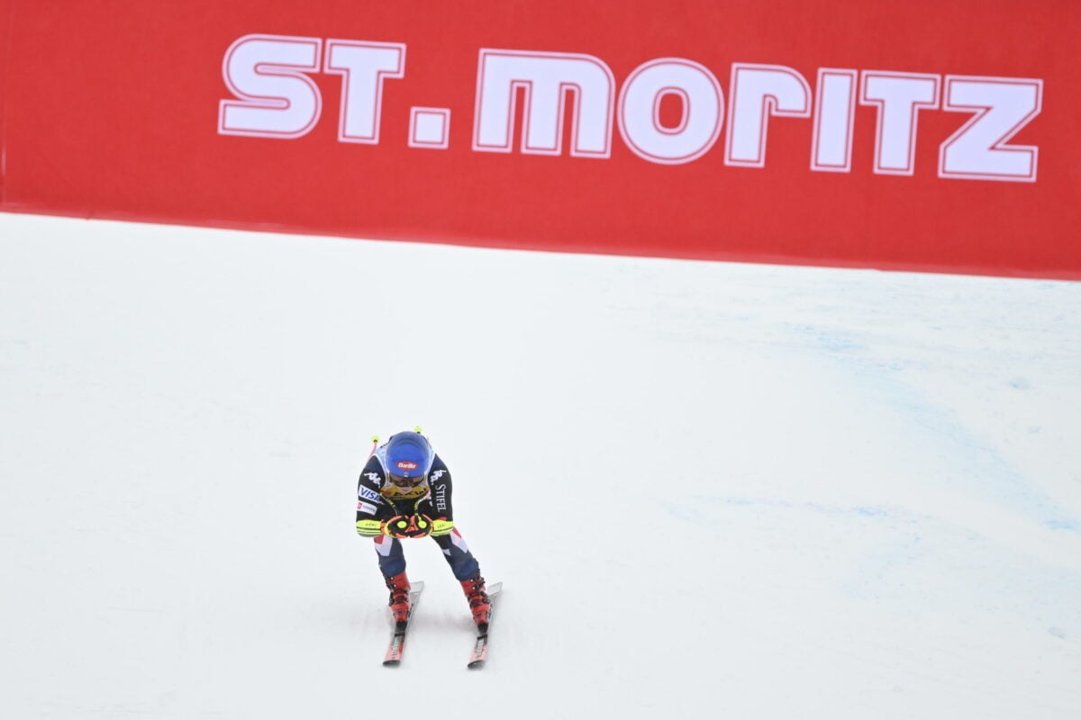 Coppa del Mondo Sci, discesa St. Moritz: Goggia e Brignone dietro M...