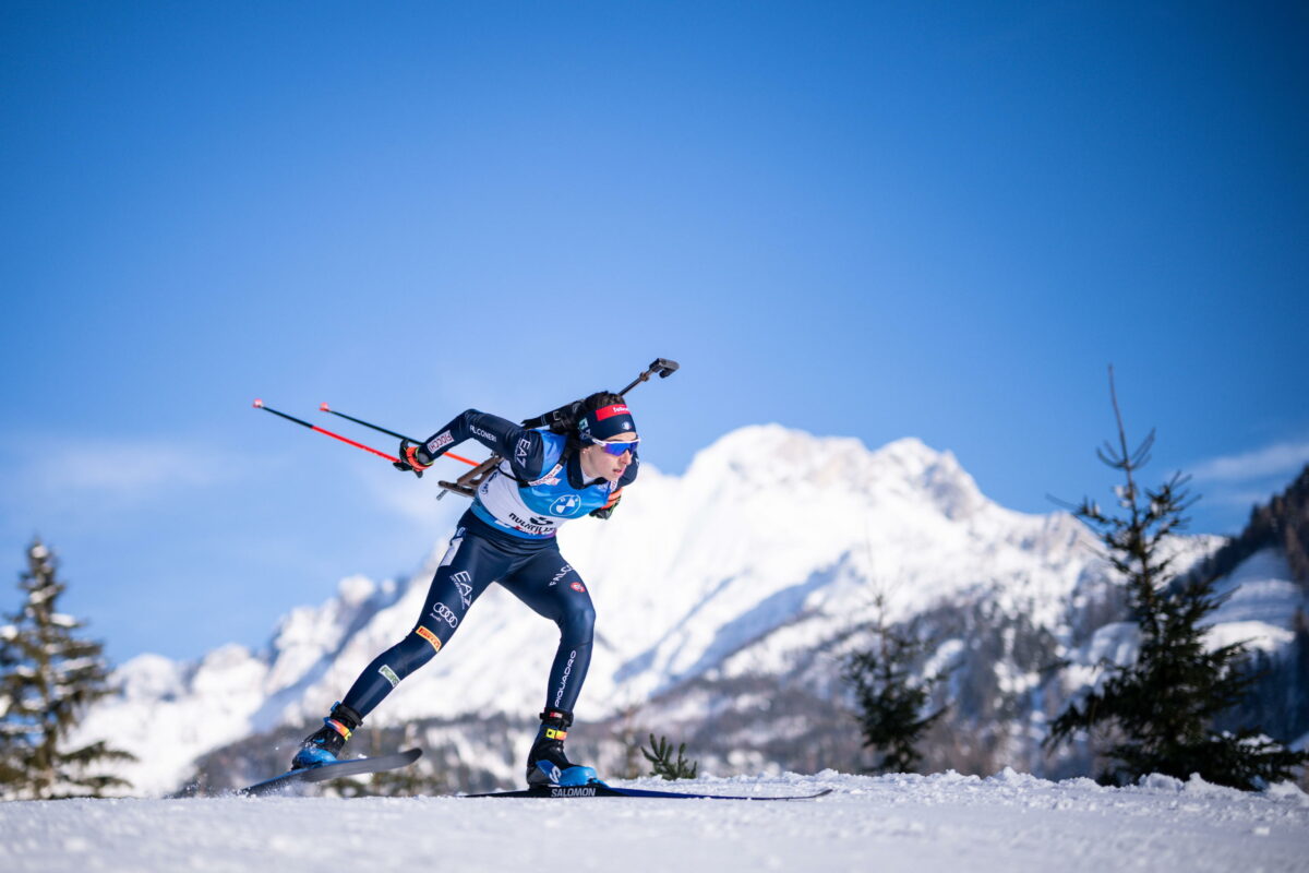 Biathlon, Coppa del Mondo: bilancio delle prime gare di Lisa Vittozzi a Hochfilzen