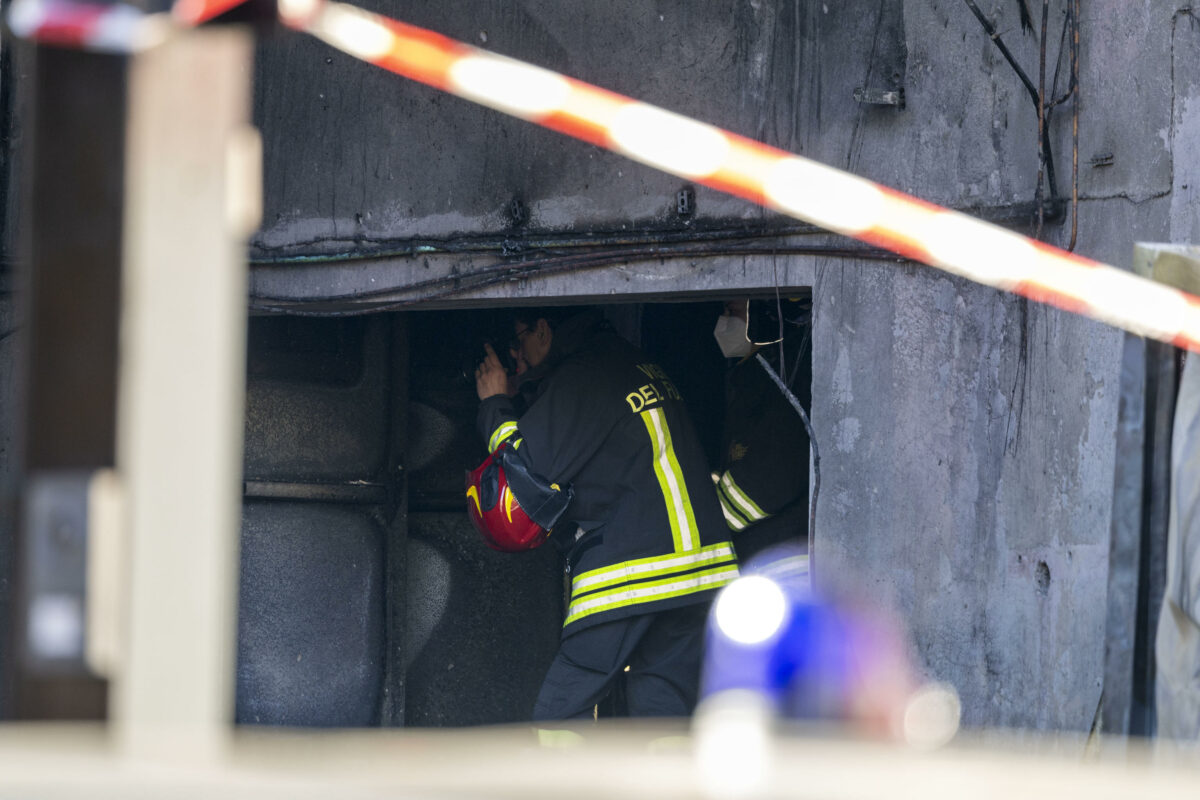 Incendio ospedale Tivoli, quali sono le cause? Ecco cosa emerge nell'inchiesta sul rogo