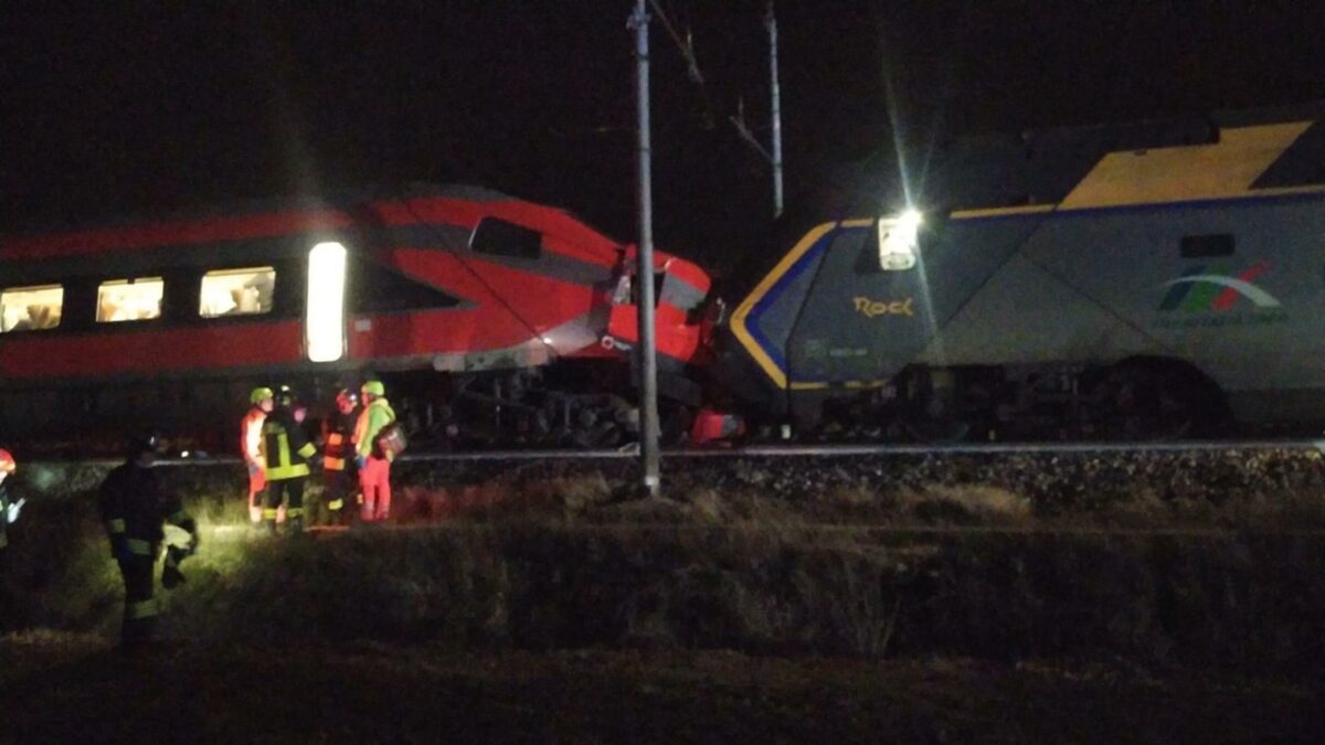 Incidente treni Faenza: ripristinata la circolazione sulla rete ad Alta Velocità