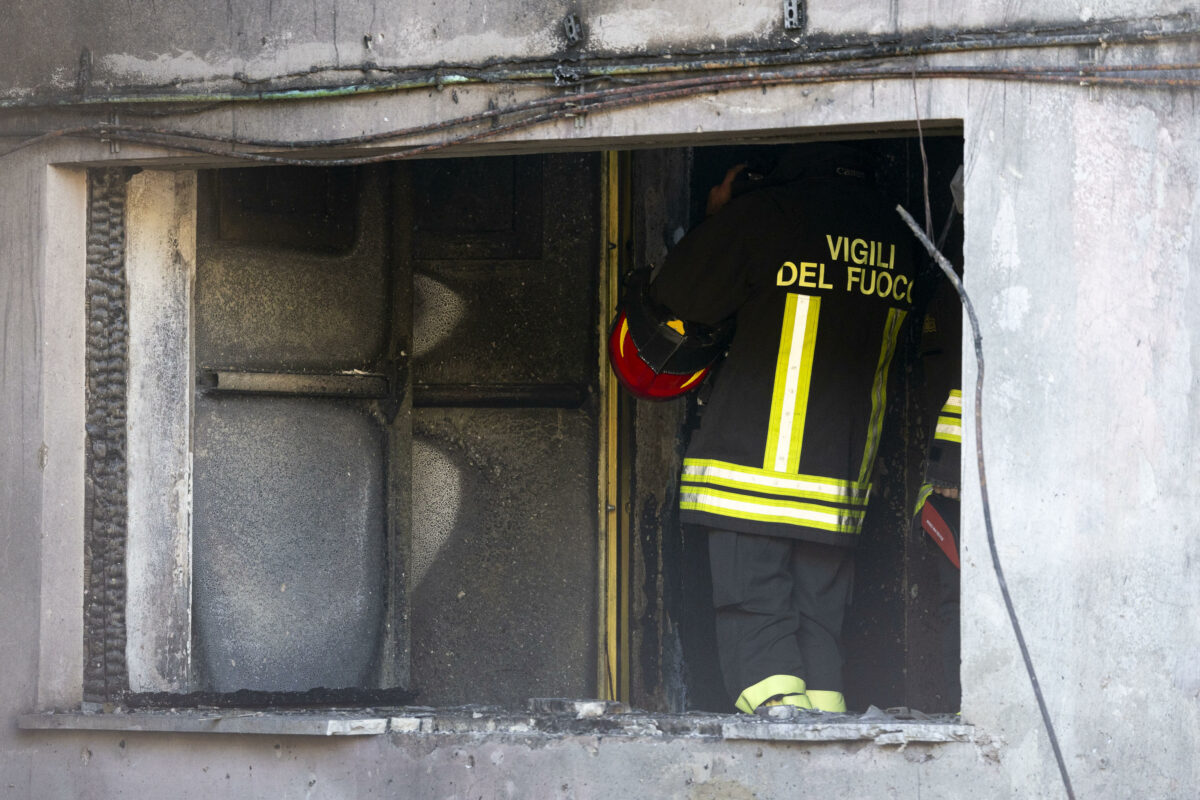 Incendio ospedale Tivoli, eseguite le autopsie sui corpi delle vittime: al momento nessun indagato