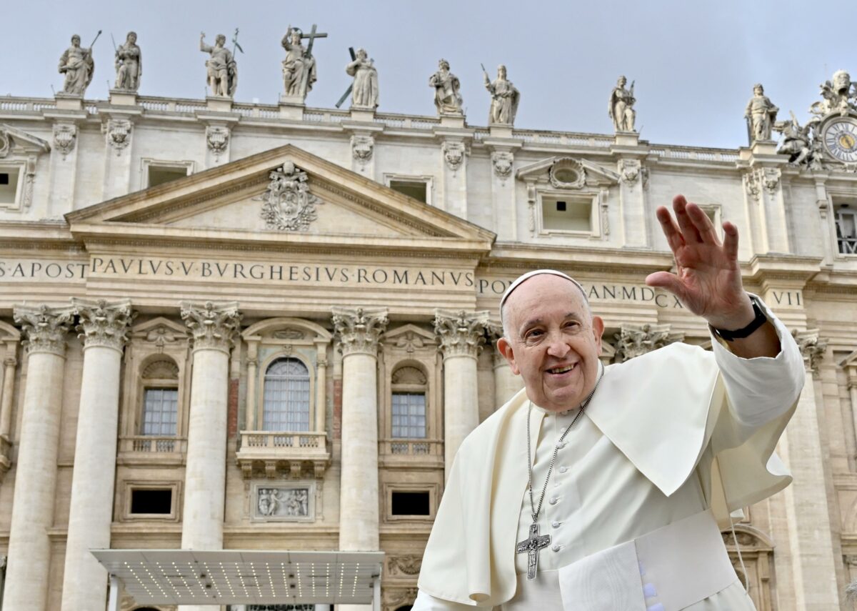 Papa Francesco: "Ho già preparato la tomba in Santa Maria Maggiore....