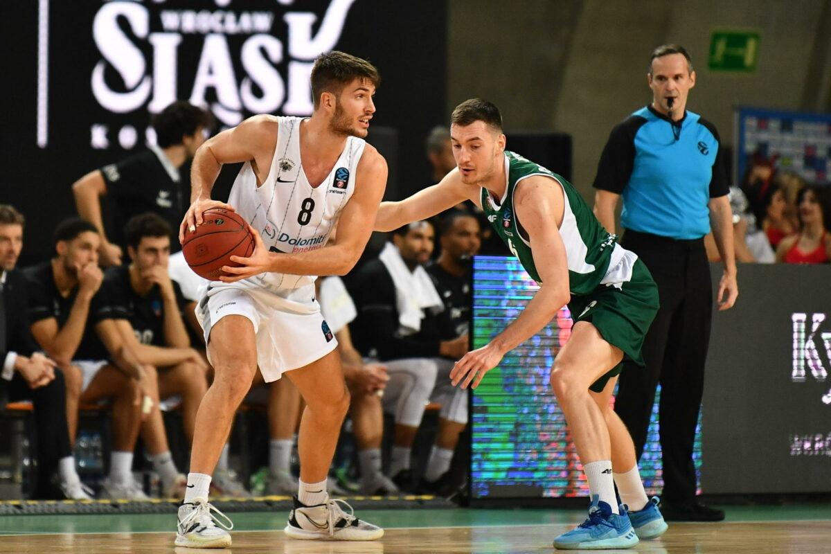 Basket, Trento in campo in Eurocup: il programma di giornata