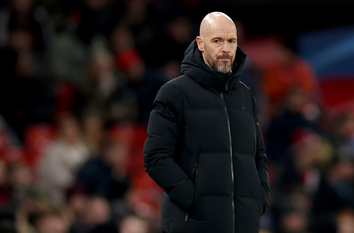 Manchester United, Ten Hag rischia l'esonero: i Red Devils pensano ...