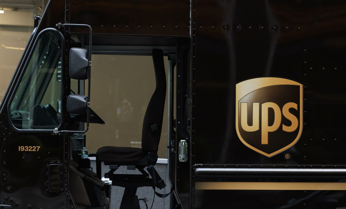 Ups, sequestro da 86 milioni: indagati 3 manager e niente pubblicità per un anno