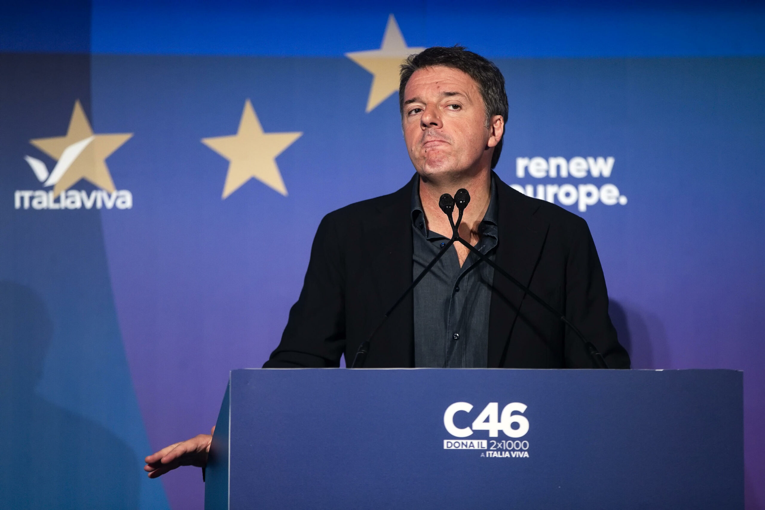 Renzi e la battuta sulla Schlein: