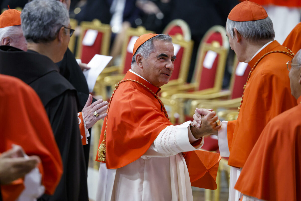 Vaticano, condanna per il cardinale Angelo Becciu: sconterà cinque anni e mezzo di reclusione