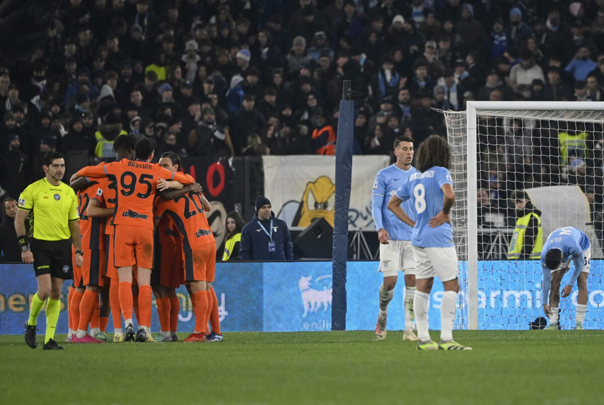 Lazio-Inter, le pagelle: Marusic, che fai? Thuram devastante