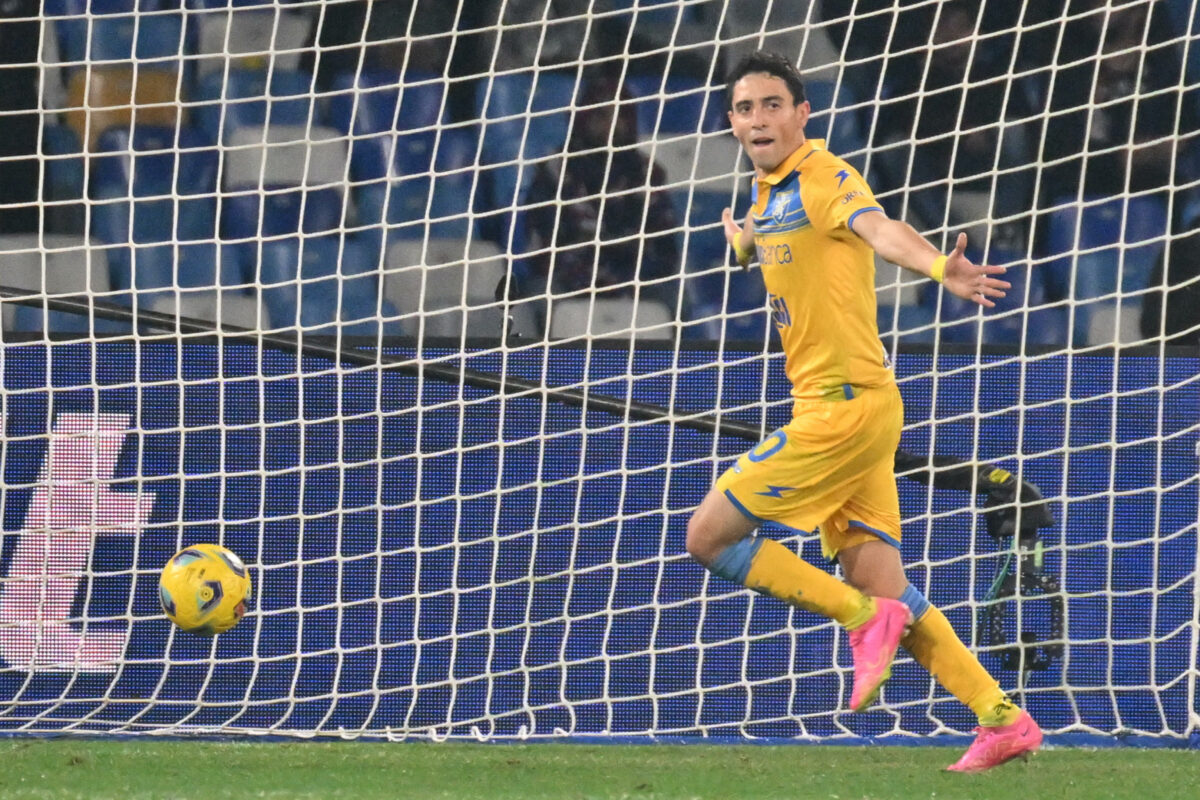 Coppa Italia, Napoli-Frosinone: chi è Giuseppe Caso? Età, stipendio...