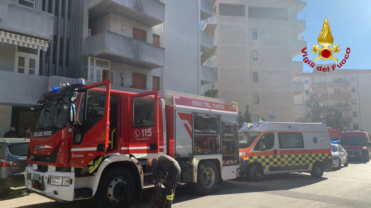 Palermo, incendio a Misilmeri provocato dall'esplosione di una caldaia: grave un 55enne