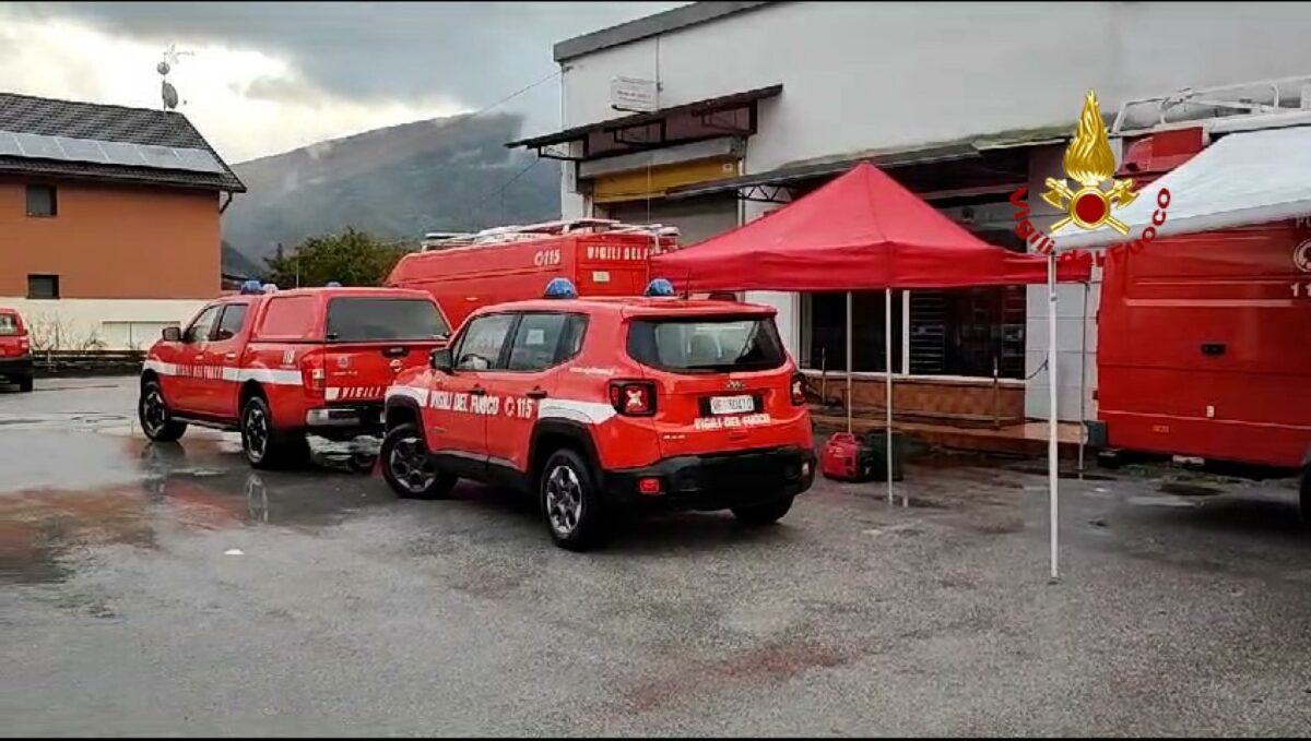 Savona, incendio ad Andora nella serata di ieri: morte due persone nel rogo