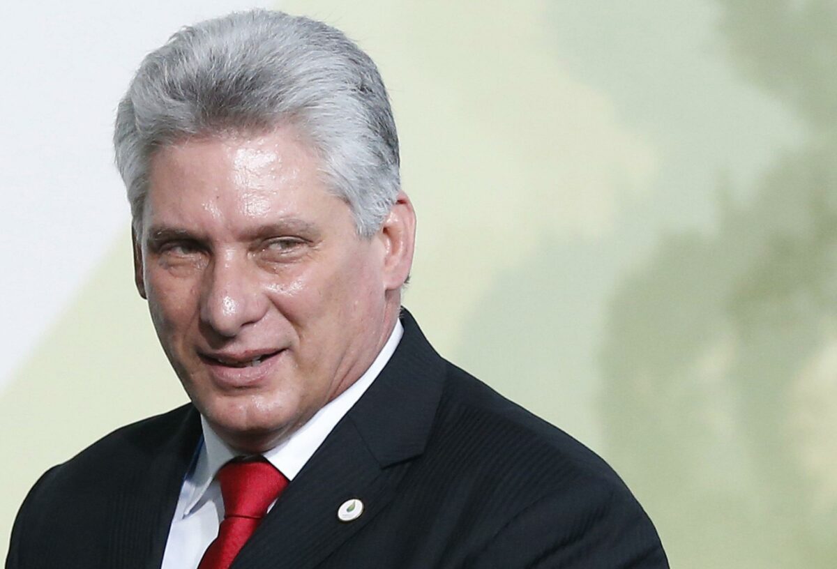 Cuba, presidente Diaz-Canel condanna Israele: "Il genocidio commess...