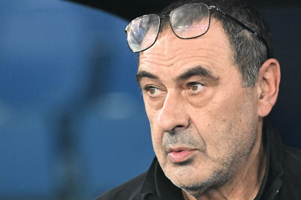 Lazio-Frosinone, Sarri: "Ottima reazione, ma i vecchi devono tornar...