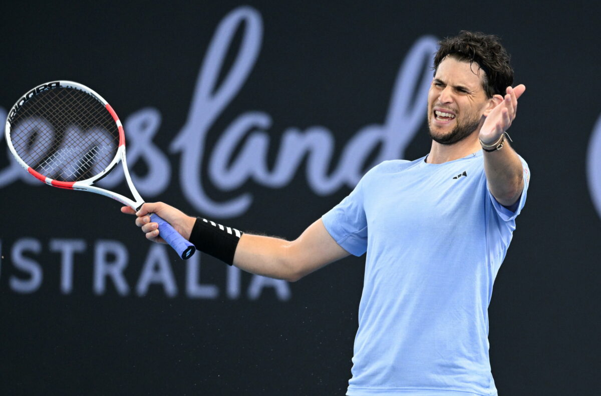 Dominic Thiem dice addio al tennis: carriera e titoli vinti