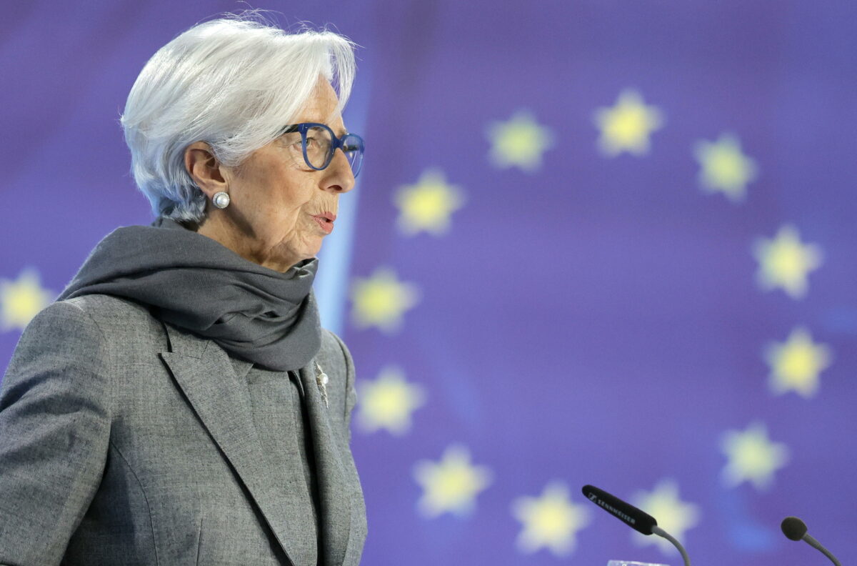 Bce, tassi invariati al 4,50%, Lagarde: "Non abbassare la guardia"