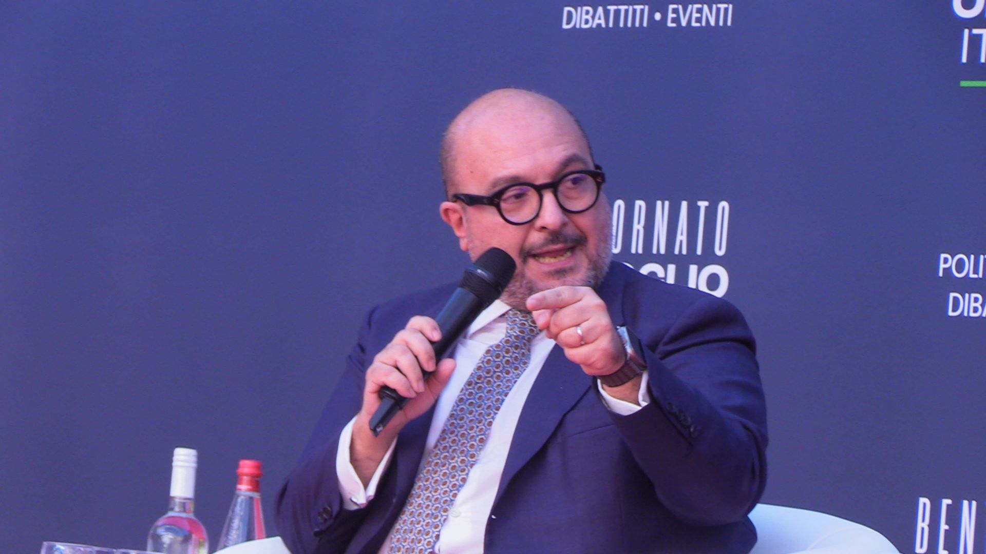 Sangiuliano interviene ad Atreju: