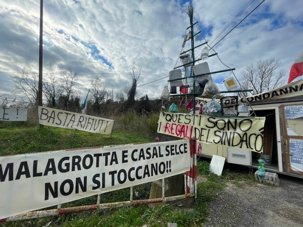 Biodigestore di Casal Selce erede di Malagrotta? La rabbia del comi...