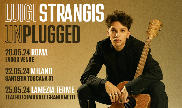 Concerti Luigi Strangis nel 2024: date, biglietti e come acquistarli