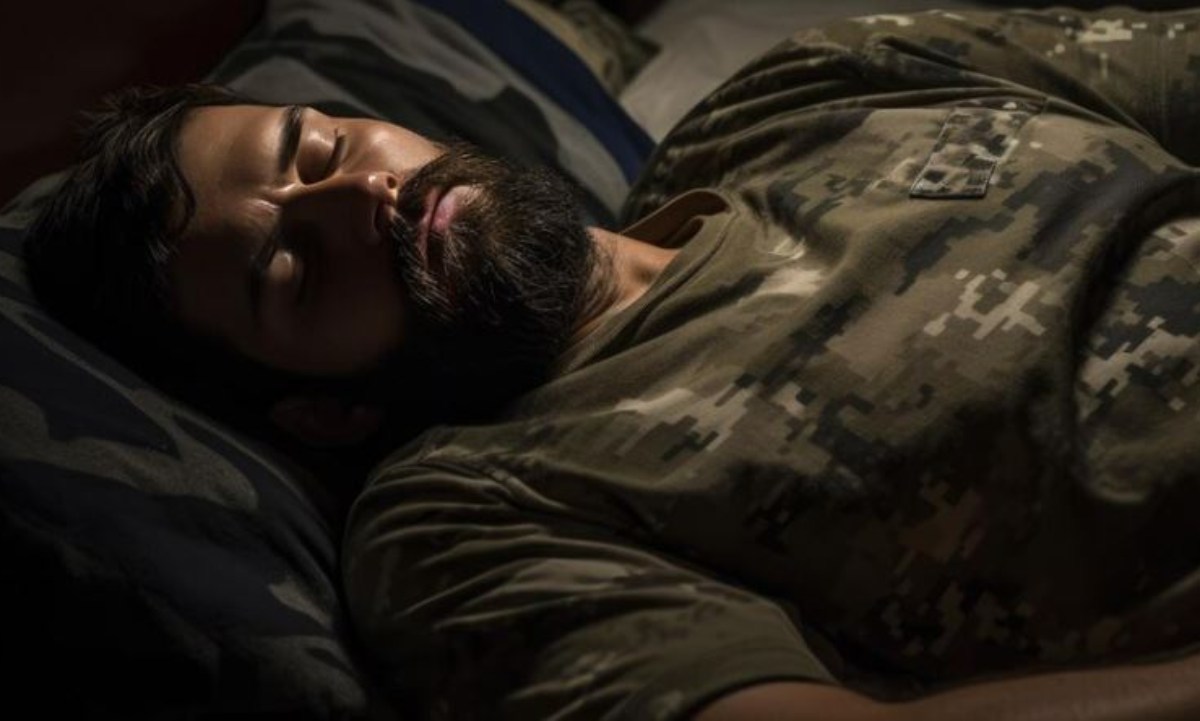 La tecnica militare per addormentarsi in 2 minuti usata anche dall'esercito  degli Stati Uniti