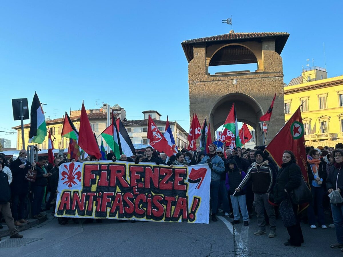 Il dopo "Free Europe", Firenze si mobilita contro Salvini e il conv...