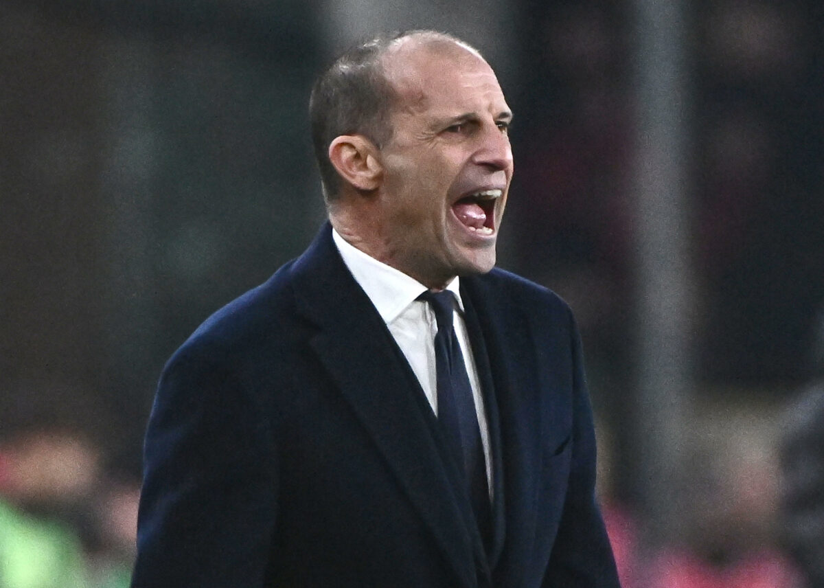 Frosinone-Juventus, Allegri: "Infortunio per Chiesa, Rabiot gioca"