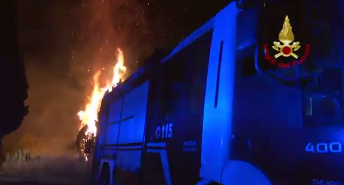 Roma, tragedia a Tivoli: incendio nell'ospedale San Giovanni Evangelista. Quattro morti, 200 persone evacuate | FOTO E VIDEO