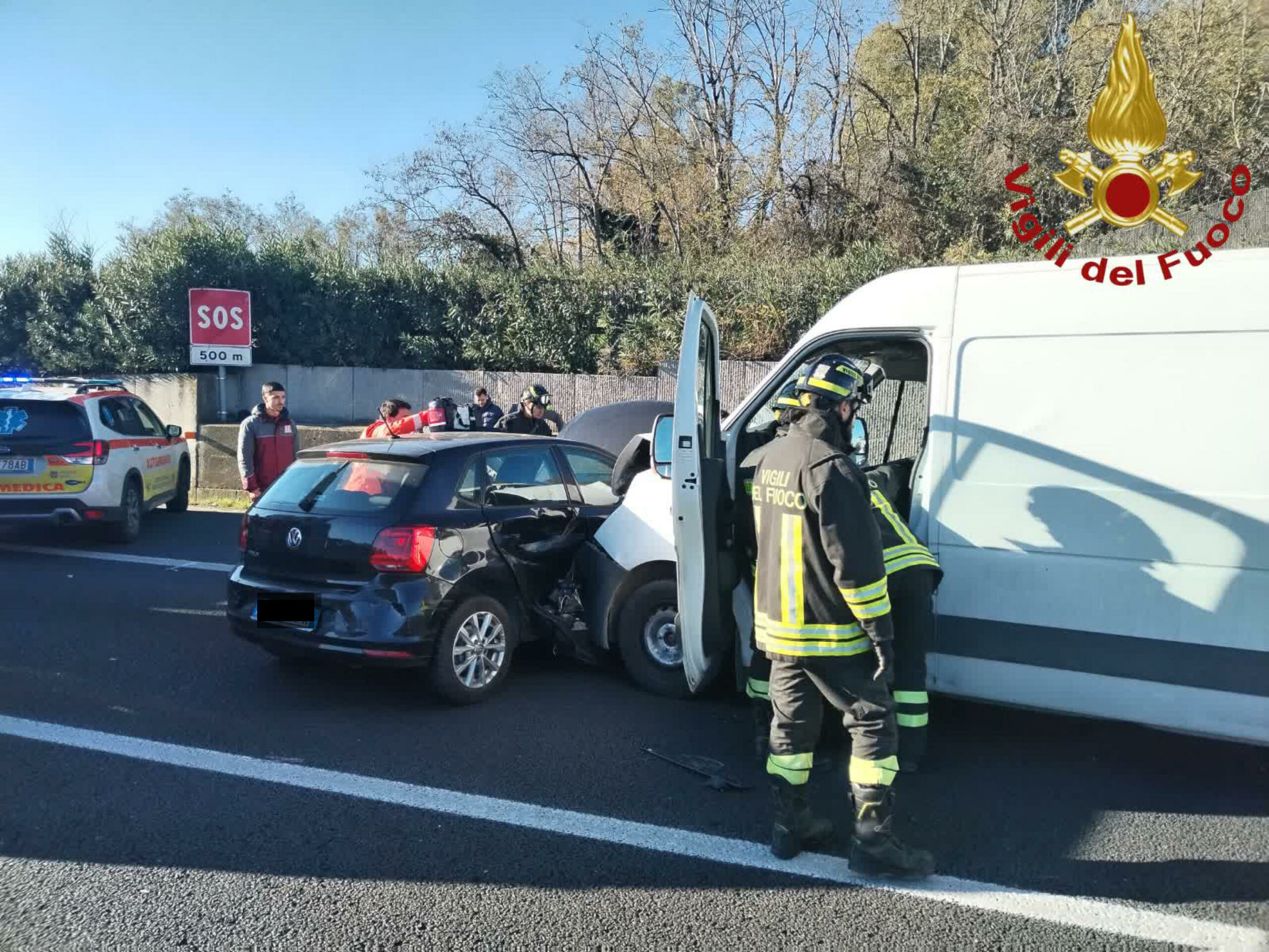 Roma Tragico Incidente Sul Gra Maxi Tamponamento Tra Sei Veicoli Un