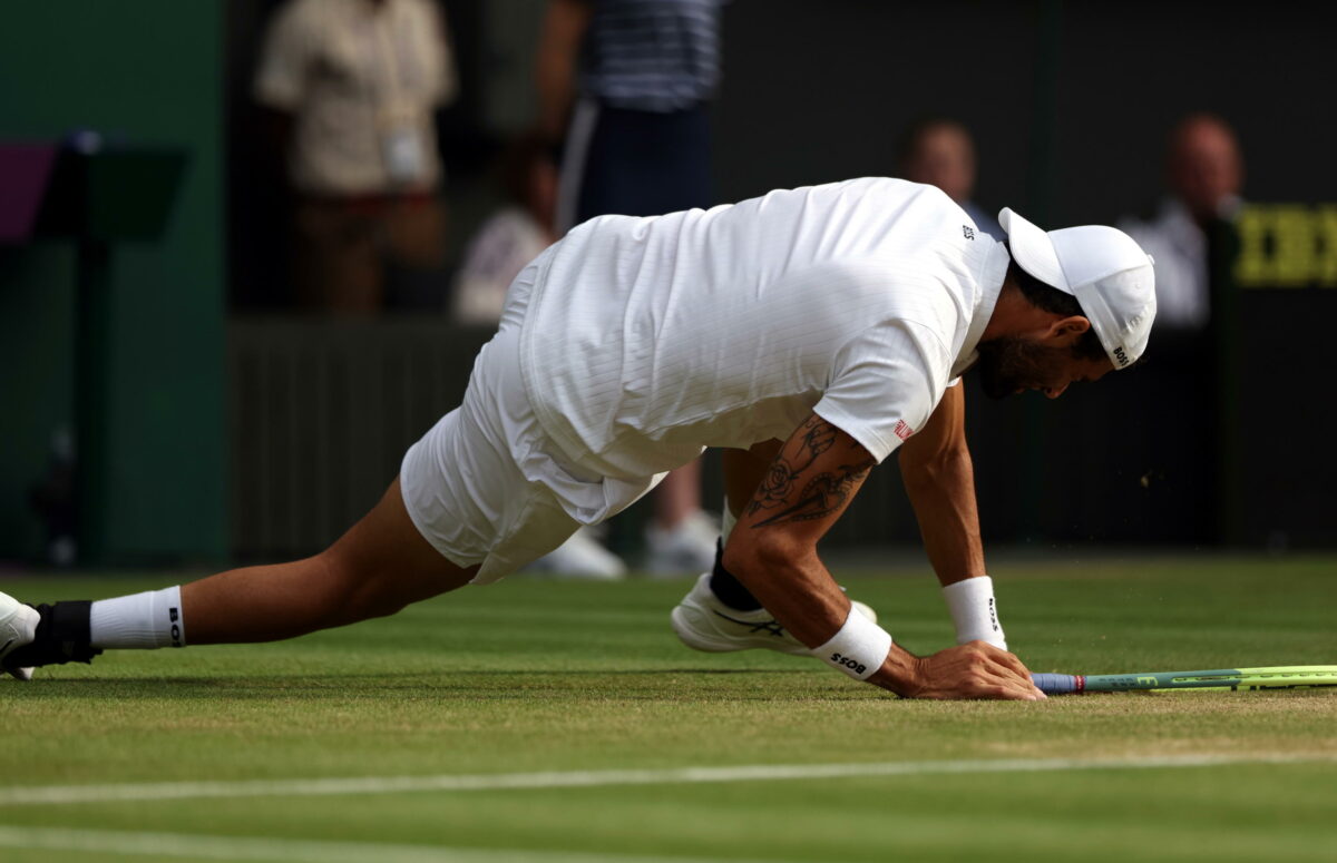 Tennis Atp 250 Brisbane, Matteo Berrettini alza ancora bandiera bianca