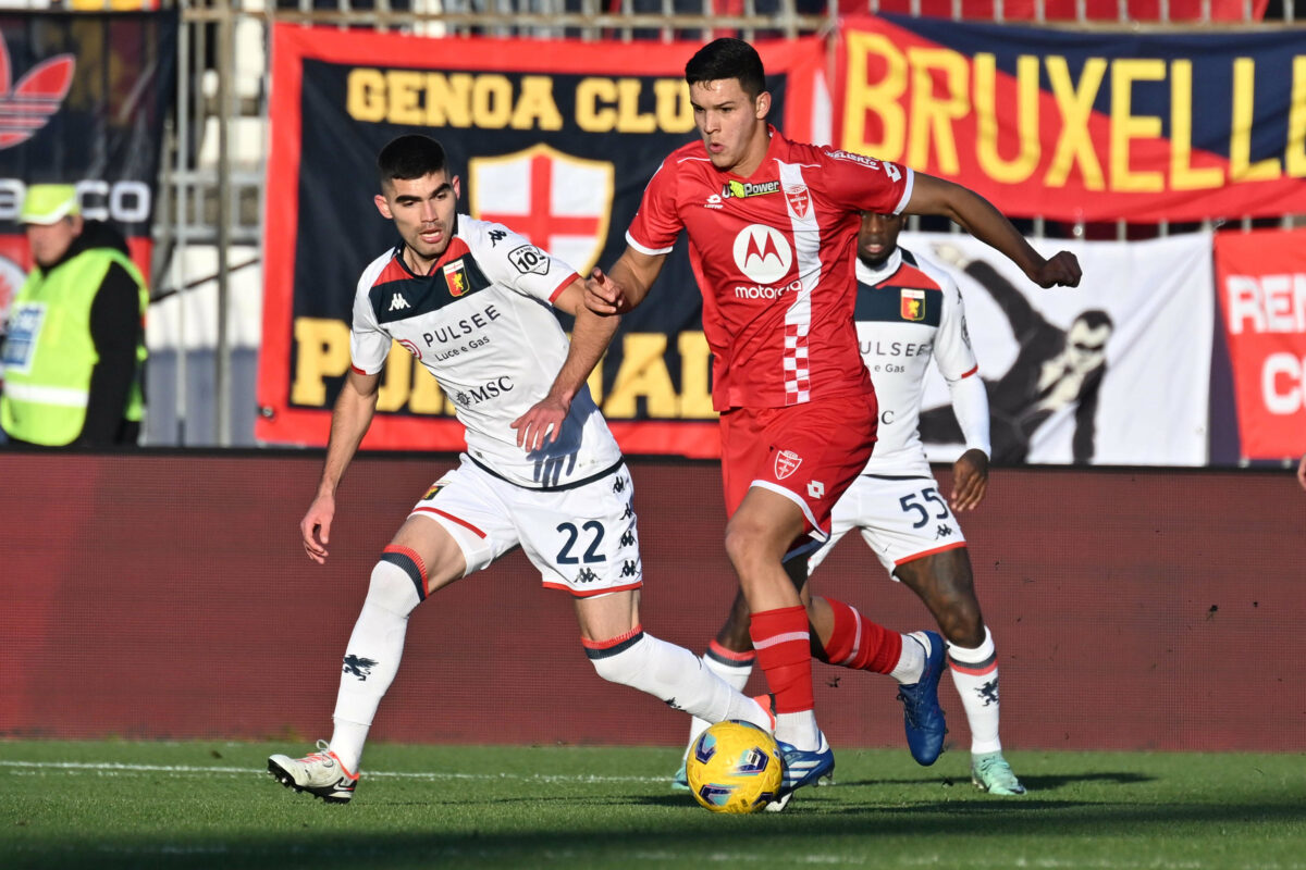 Monza-Genoa 1-0: Retegui spreca, Dany Mota no! Cronaca e tabellino