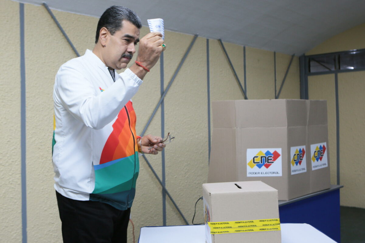 In Venezuela passa il referendum sull'annessione di una parte della...