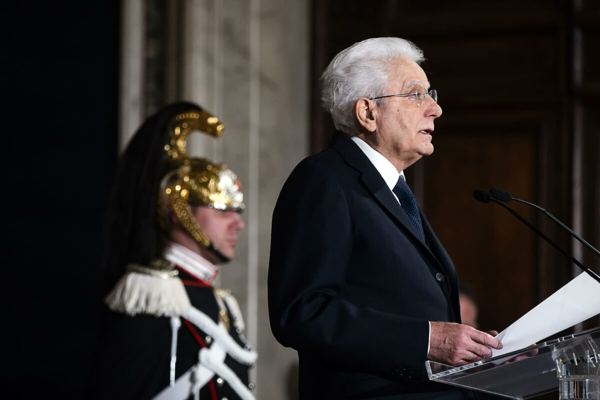 "Cari ragazzi, fermiamo la violenza": il discorso di fine anno del Presidente della Repubblica Mattarella