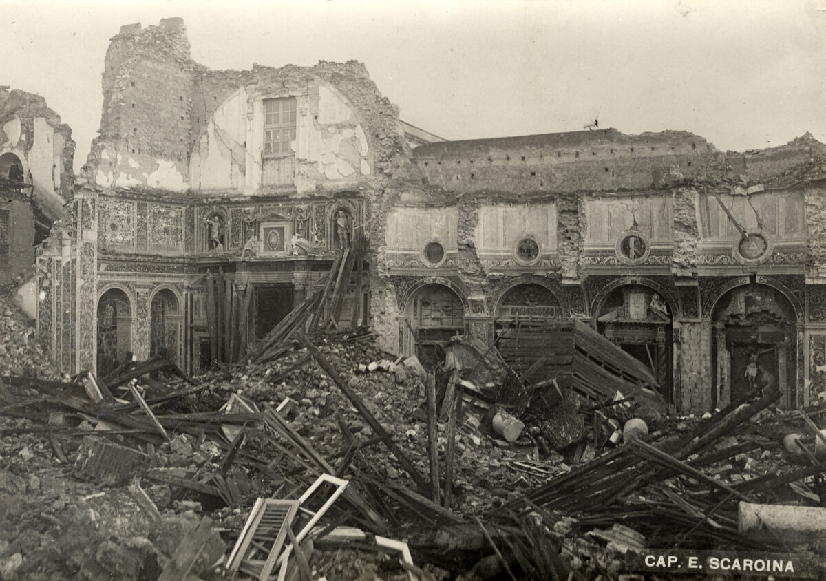 Il disastroso terremoto del 28 dicembre 1908 tra Sicilia e Calabria