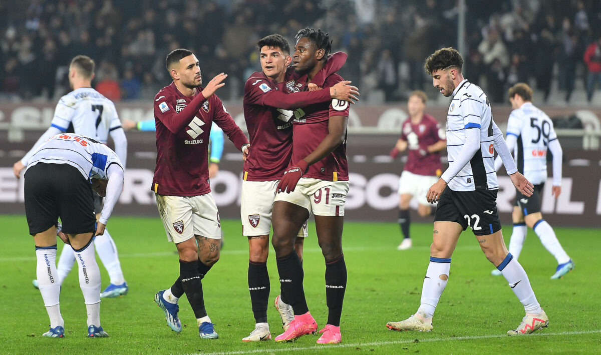 Torino-Atalanta 3-0, decidono Zapata e Sanabria. Cronaca e tabellino