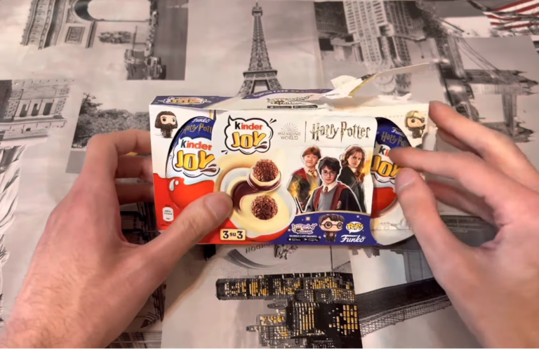 Cosa si trova nei Kinder Joy di Harry Potter? La collezione Funko e altri gadget magici