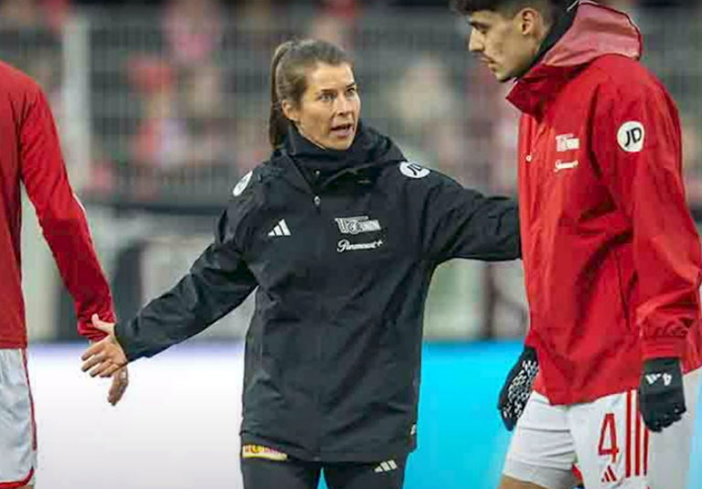 Chi è Marie Louise Eta, il primo tecnico donna ad aver debuttato in Bundesliga?