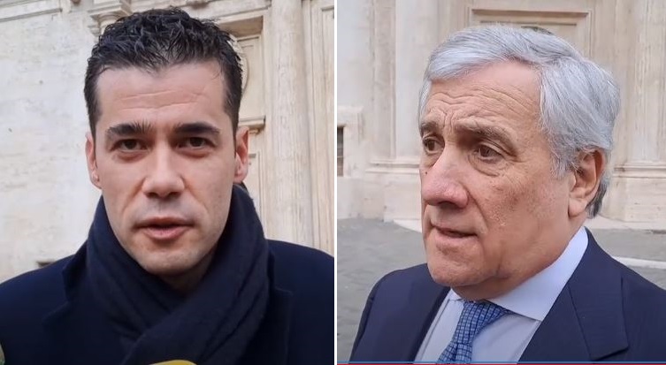 Europee 2024, centrodestra e il nodo candidati, Tajani (FI): "Presto per parlarne", Crippa (Lega): "Porte aperte per Vannacci" | VIDEO