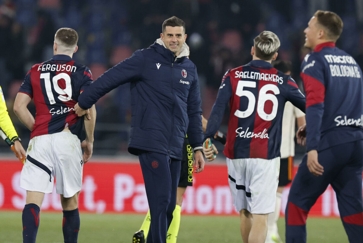 Serie A all'ultimo giro, Colomba: "Bologna fantastico, ma se va via Thiago Motta non riconfermeranno tutti. Ad Allegri servono giocatori, mentre De Rossi..."