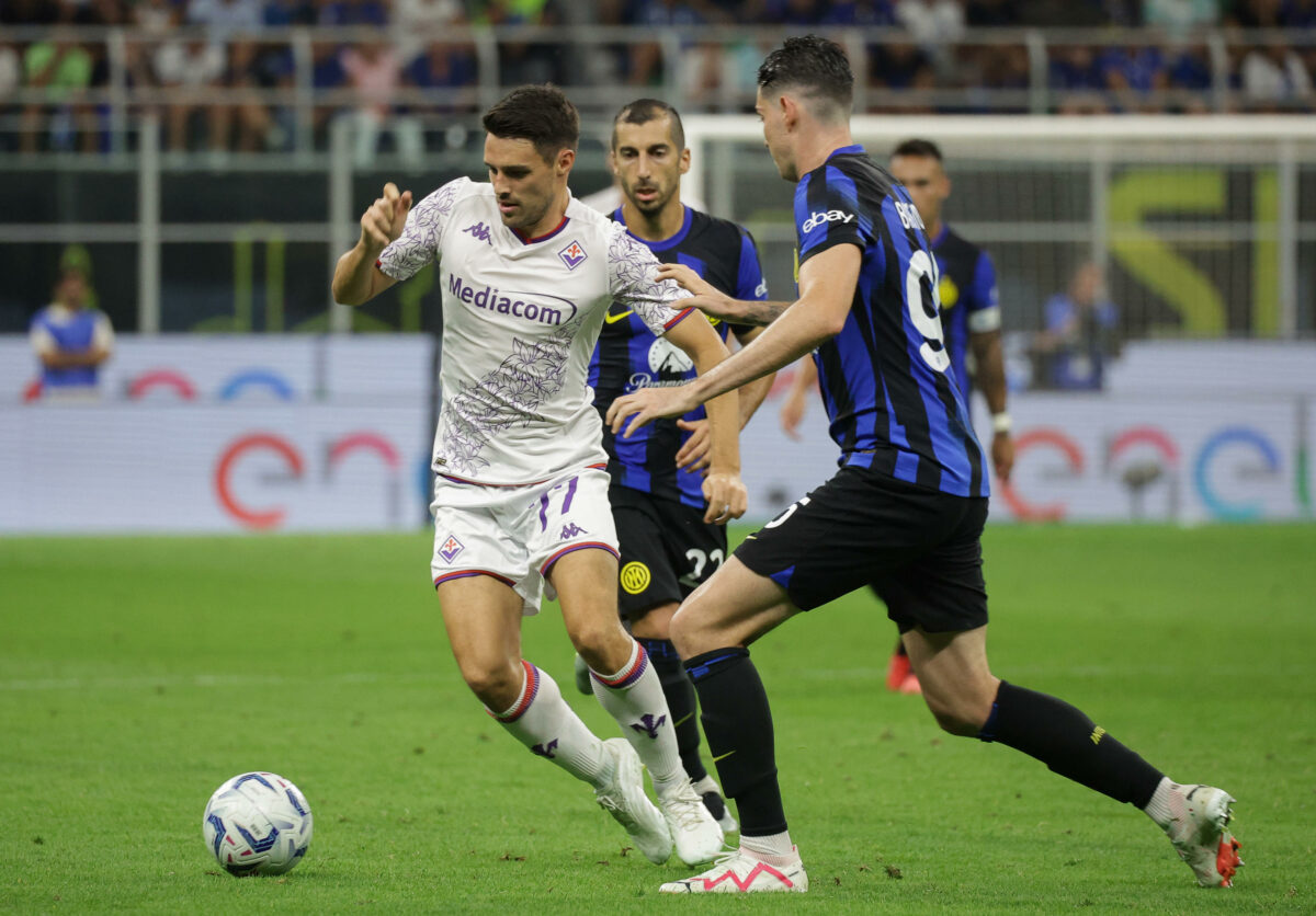 Fiorentina-Inter, Flachi: "Alla viola manca solo un grande attaccante. Sarà una bella partita"