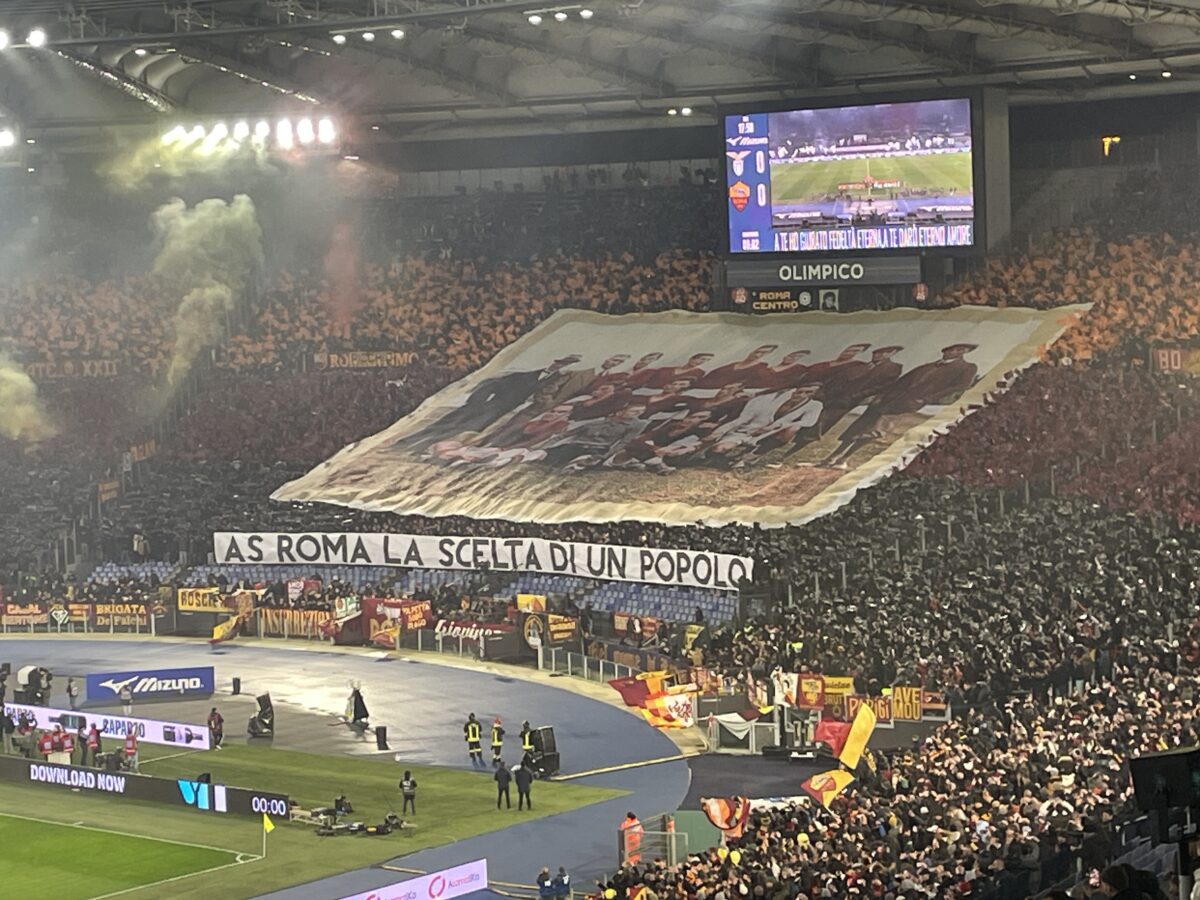 Lazio Roma Coreografie