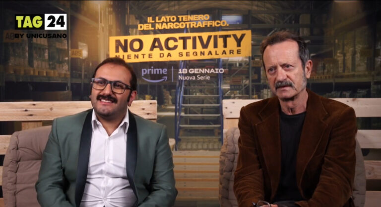 “No Activity” intervista a Rocco Papaleo e Fabio Balsamo: “Riscoprire comicità pregna di umanità” | VIDEO