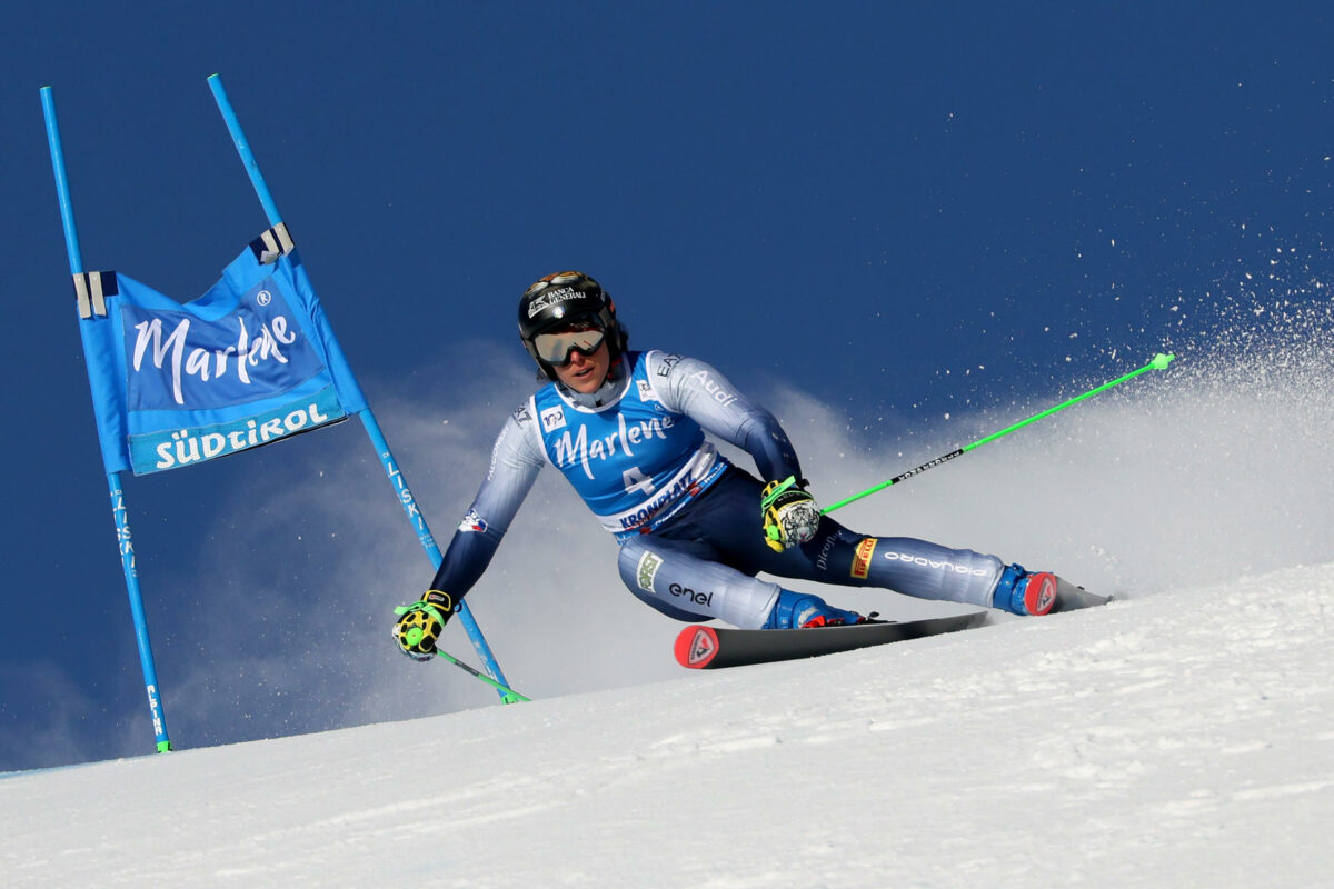 Sci, gigante di Kronplatz: delude Brignone, super Goggia, Gut domina