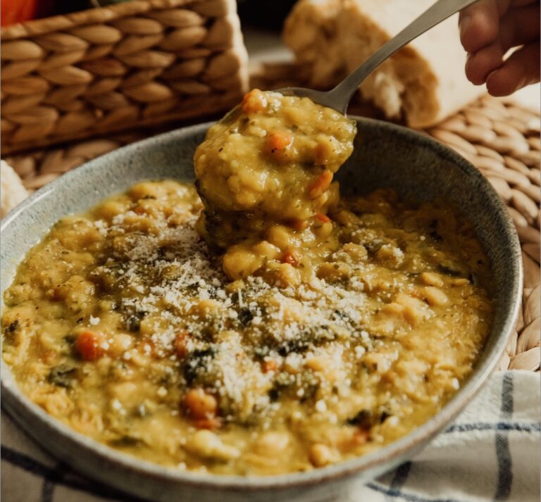 Che buona la zuppa di lenticchie!